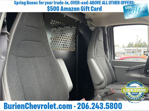 Used 2024 Chevrolet Express 2500 w/ Driver Convenience Package image 19