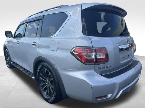 Used 2017 Nissan Armada Platinum w/ Captain Seat Package image 3