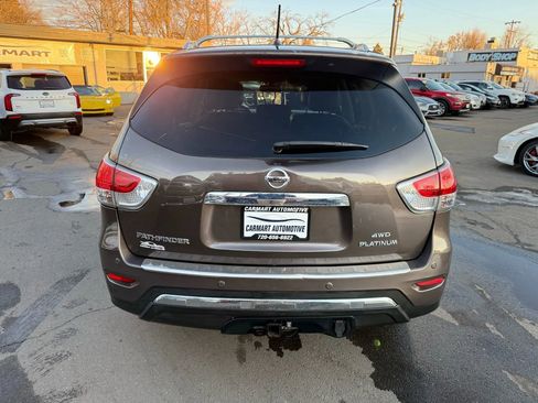 Used 2015 Nissan Pathfinder Platinum image 8