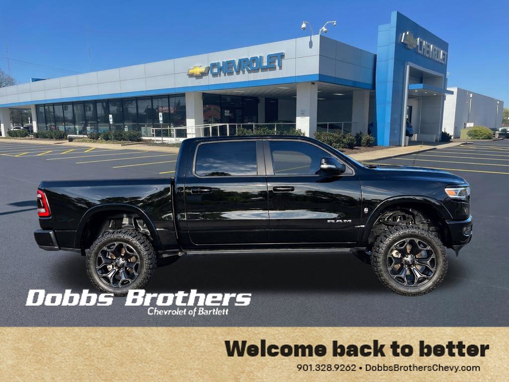 Used 2021 RAM 1500 Limited w/ Night Edition AWD/4WD image 12