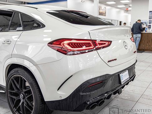 Used 2021 Mercedes-Benz GLE 53 AMG 4MATIC Coupe image 12