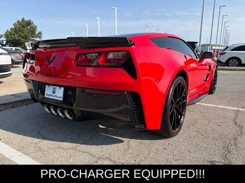 Used 2018 Chevrolet Corvette Grand Sport RWD image 3
