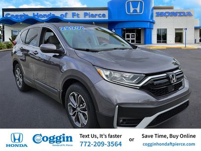 Certified 2021 Honda CR-V EX-L