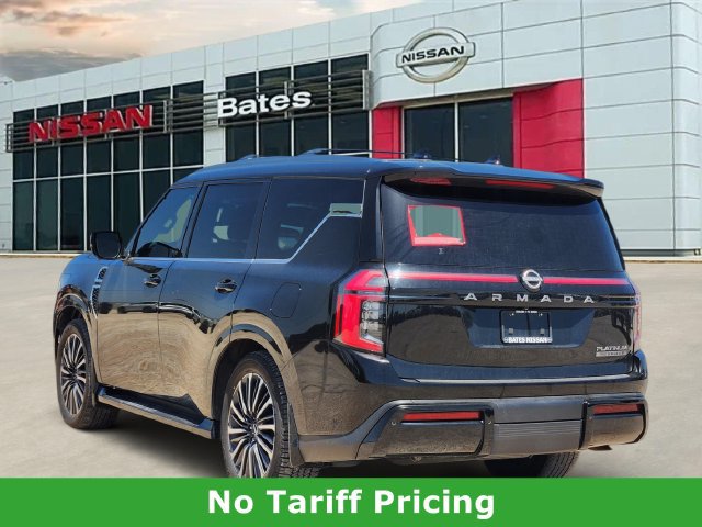 Certified 2025 Nissan Armada Platinum Reserve RWD image 5