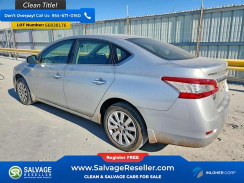 Used 2014 Nissan Sentra SV FWD image 3