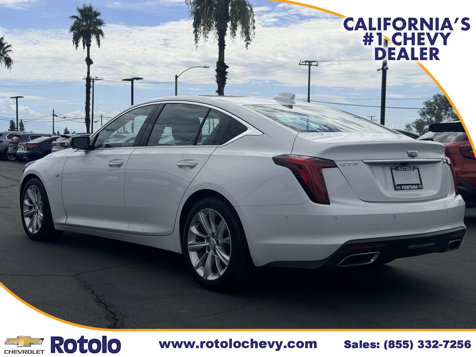 Used 2025 Cadillac CT5 Premium Luxury w/ Sun And Sound Package RWD image 4