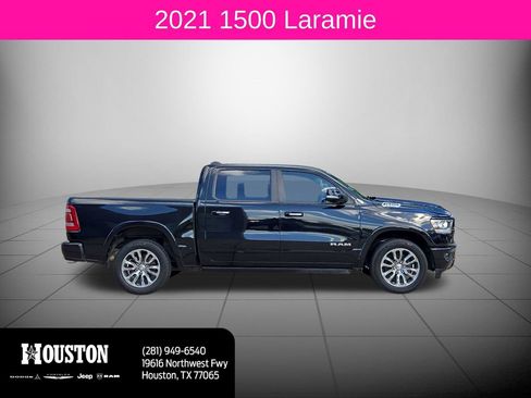 Used 2021 RAM 1500 Laramie w/ Laramie Southwest Edition RWD image 2