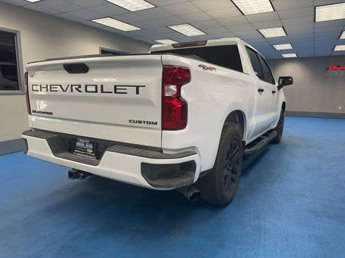 New 2025 Chevrolet Silverado 1500 Custom w/ Turbomax Blackout Package image 3