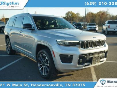 Used 2021 Jeep Grand Cherokee L Overland w/ Luxury Tech Group IV