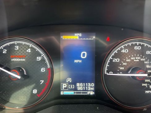 Used 2021 Subaru Forester Sport w/ Popular Package #2 AWD/4WD image 12