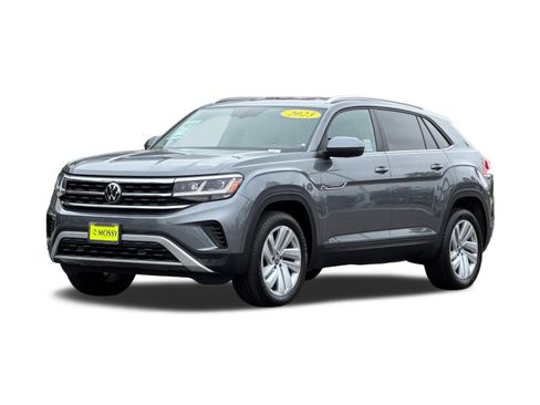 Used 2023 Volkswagen Atlas Cross Sport SE w/ Panoramic Sunroof Package FWD image 1