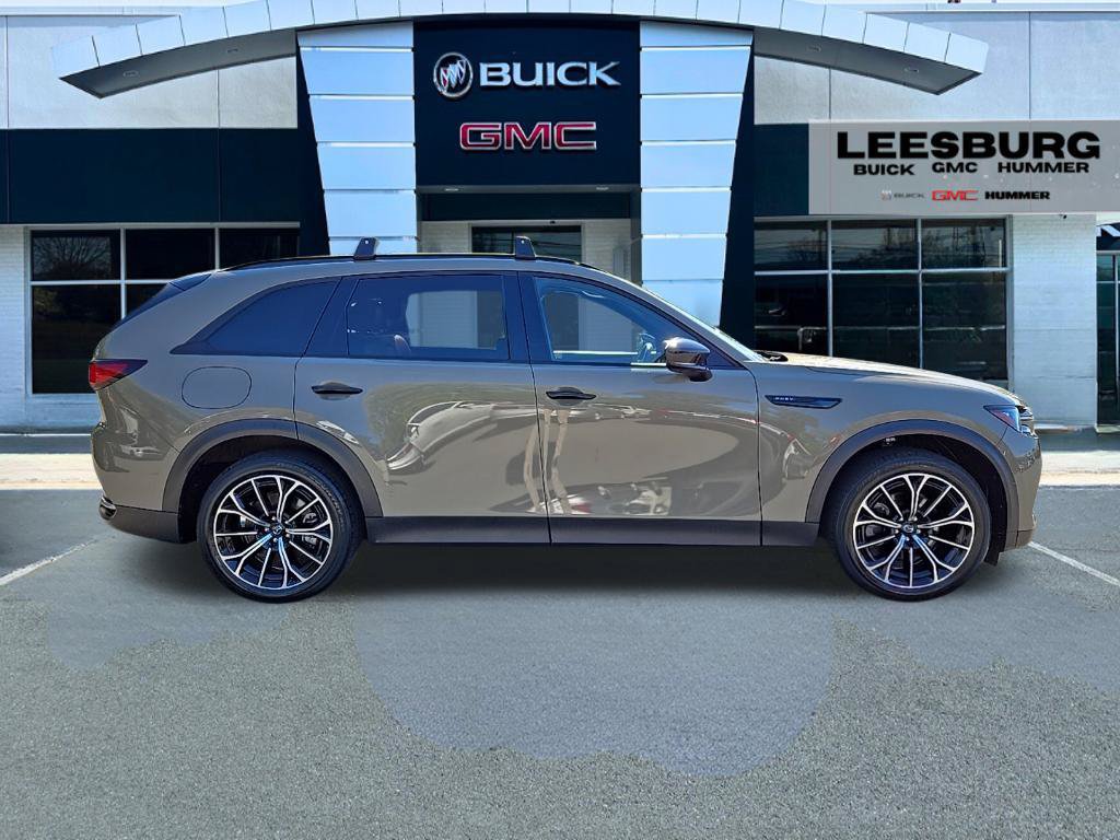 Used 2025 MAZDA CX-70 Plug-In Hybrid w/ Premium Plus AWD/4WD image 8
