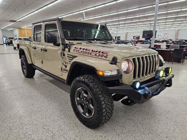 Used 2022 Jeep Gladiator Rubicon w/ Cold Weather Group AWD/4WD image 3