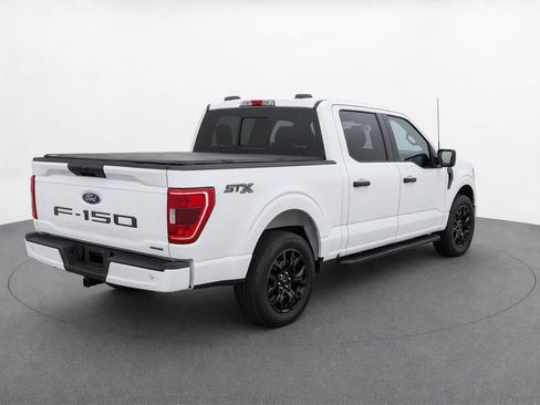 Used 2022 Ford F150 XL w/ STX Black Appearance Package RWD image 3