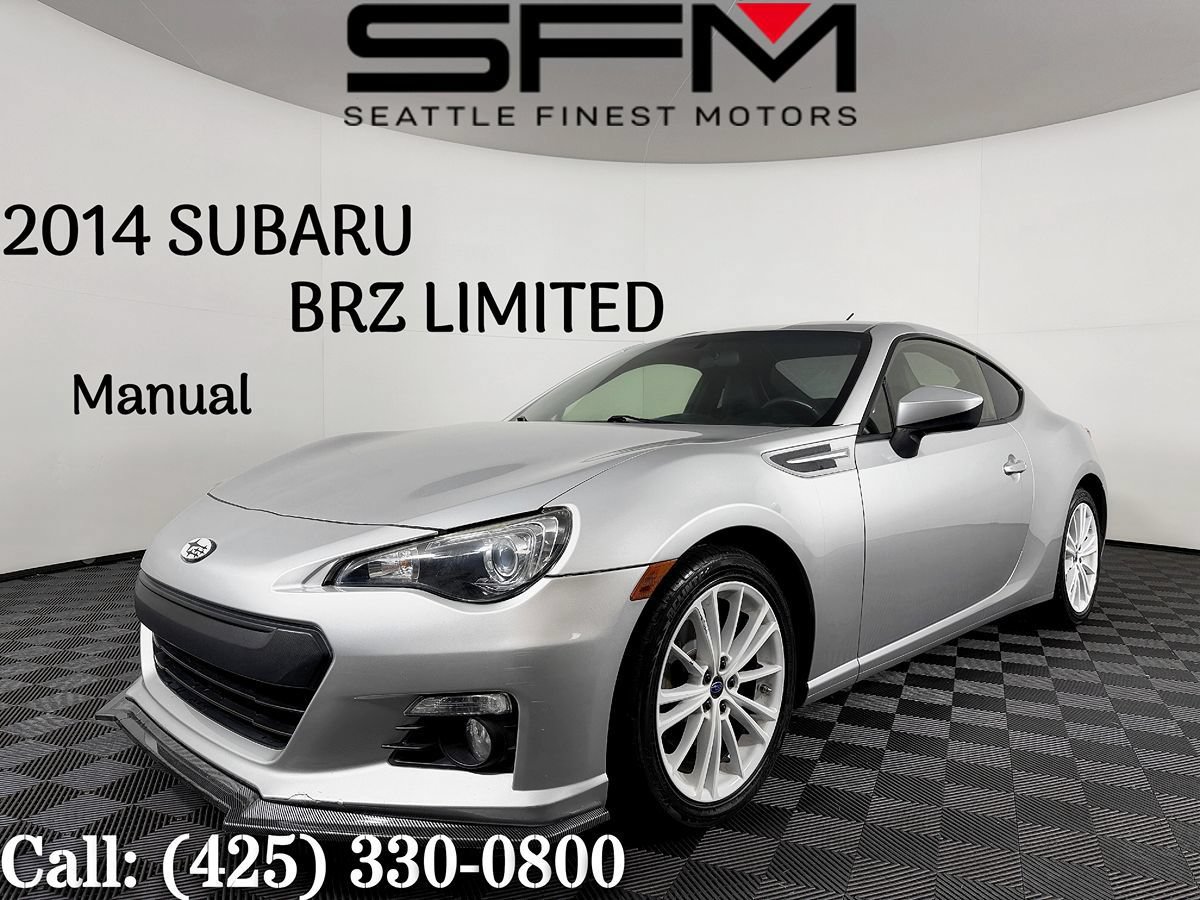 Used 2014 Subaru BRZ Limited RWD image 1
