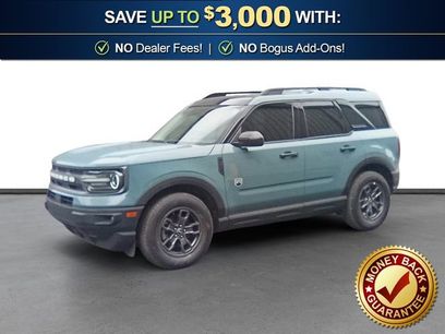 Certified 2023 Ford Bronco Sport Big Bend w/ Convenience Package