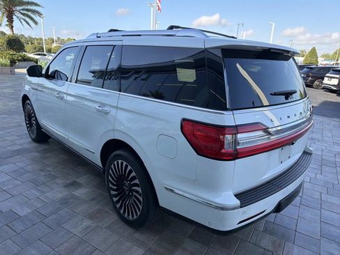 Used 2020 Lincoln Navigator Black Label w/ Cargo Convenience Package AWD/4WD image 4