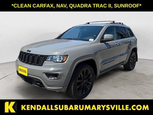 Used 2019 Jeep Grand Cherokee Altitude AWD/4WD image 1