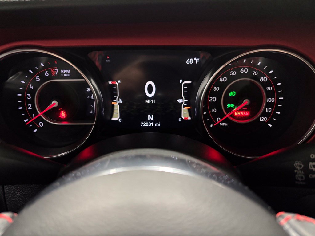 Used 2020 Jeep Wrangler Unlimited Rubicon w/ LED Lighting Group AWD/4WD image 24