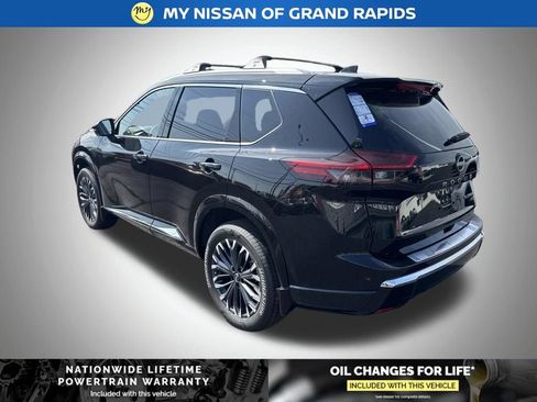 New 2026 Nissan Rogue Platinum w/ Platinum Premium Package AWD/4WD image 3