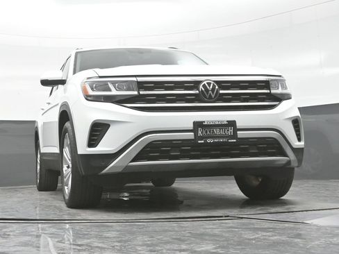Used 2023 Volkswagen Atlas SE w/ Panoramic Sunroof Package AWD/4WD image 29
