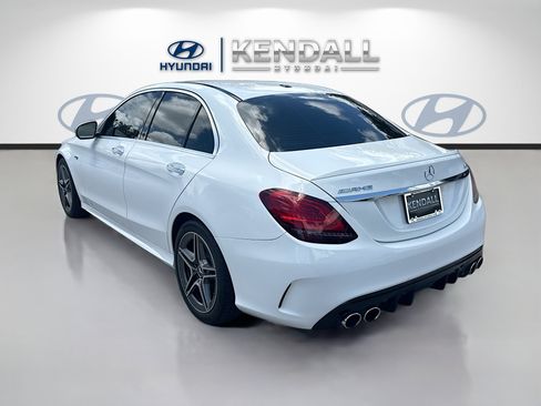 Used 2020 Mercedes-Benz C 43 AMG 4MATIC Sedan image 4