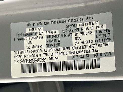 Used 2025 MAZDA CX-30 AWD 2.5 S w/ Select Sport Pkg image 12