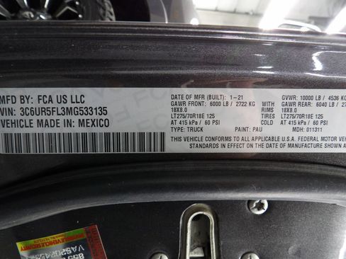 Used 2021 RAM 2500 Laramie w/ Safety Group AWD/4WD image 58