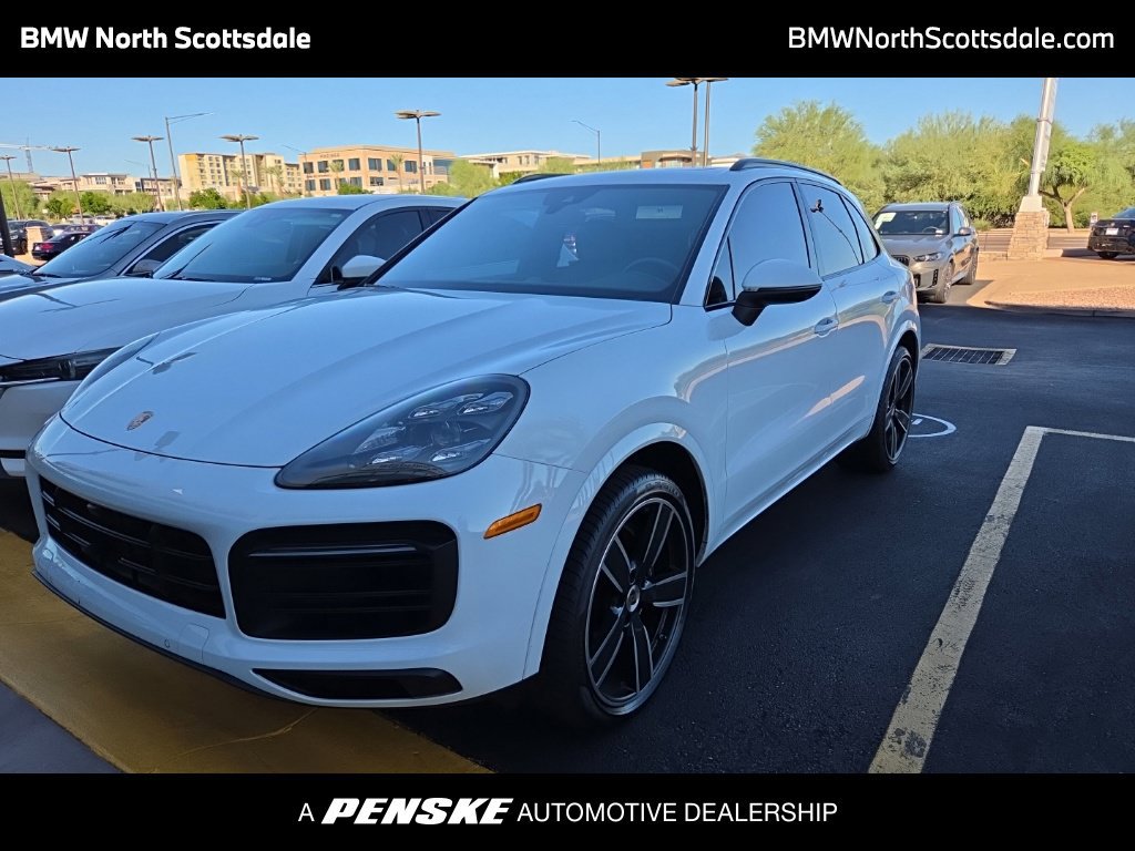 Used 2021 Porsche Cayenne AWD/4WD image 1