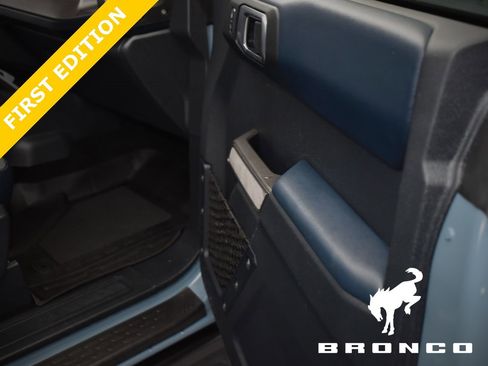 Certified 2021 Ford Bronco First Edition image 14
