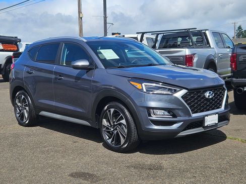 Used 2019 Hyundai Tucson Sport AWD/4WD image 7