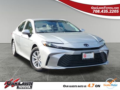 Certified 2025 Toyota Camry LE