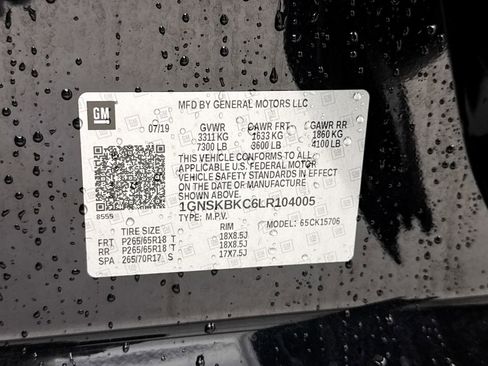 Used 2020 Chevrolet Tahoe LT AWD/4WD image 38