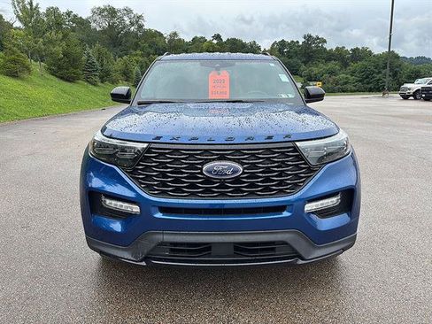 Certified 2023 Ford Explorer ST-Line AWD/4WD image 7