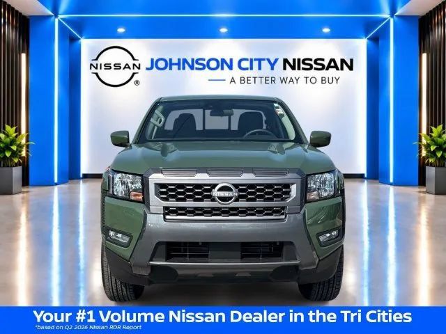 Certified 2025 Nissan Frontier SV w/ SV Convenience Package RWD image 9