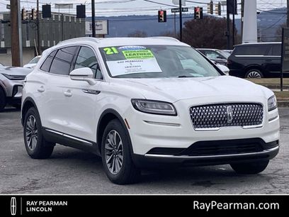 Certified 2021 Lincoln Nautilus FWD w/ Equipment Group 101A