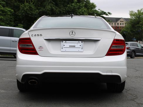 Used 2015 Mercedes-Benz C 250 Coupe w/ Sport Package image 5