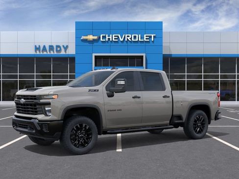 New 2026 Chevrolet Silverado 2500 Custom w/ Custom Value Package AWD/4WD image 2