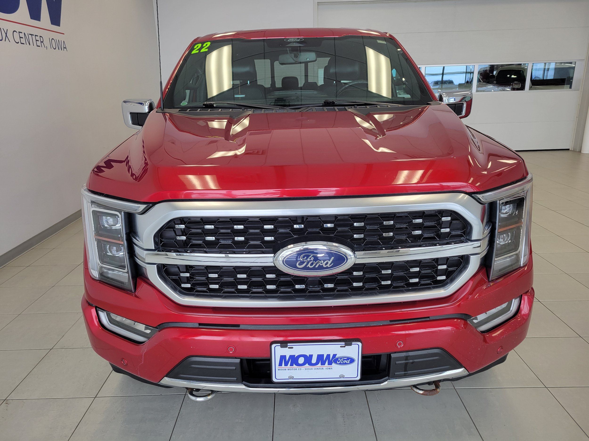 Used 2022 Ford F150 Platinum w/ Max Trailer Tow Package AWD/4WD image 3