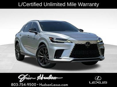 Certified 2024 Lexus RX 350 F Sport w/ Convenience Package