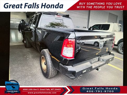 Used 2021 RAM 1500 Lone Star AWD/4WD image 4