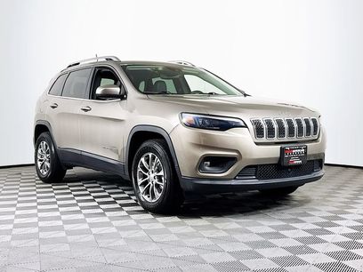 Used 2021 Jeep Cherokee Latitude Lux