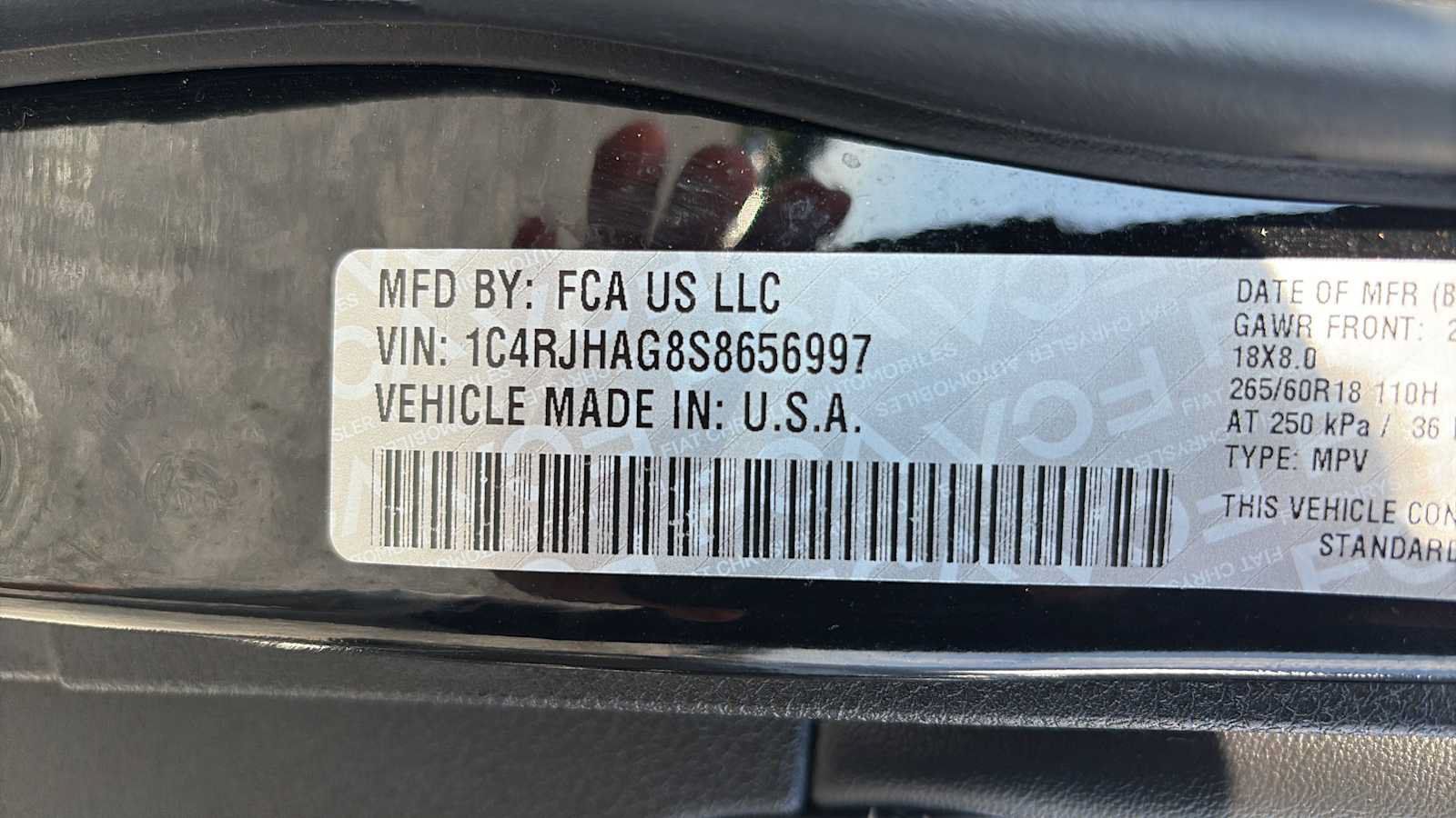 Used 2025 Jeep Grand Cherokee Altitude AWD/4WD image 20