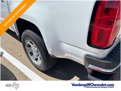 Used 2022 Chevrolet Colorado W/T w/ WT Convenience Package AWD/4WD image 10