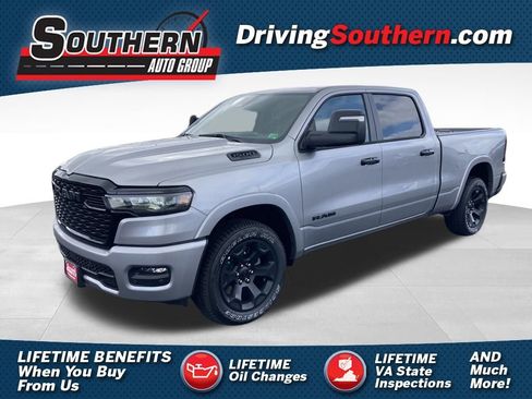 New 2025 RAM 1500 Big Horn image 1