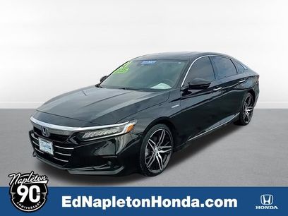 Used 2021 Honda Accord Touring