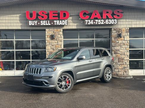 Used 2012 Jeep Grand Cherokee SRT8 w/ Luxury Group II image 1