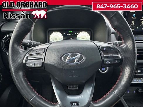 Used 2022 Hyundai Kona N Line w/ Tech Package image 20