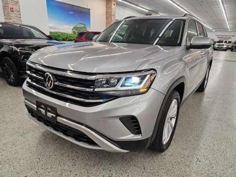 Used 2021 Volkswagen Atlas SE AWD/4WD image 1