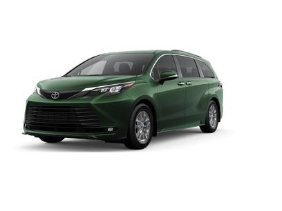 New 2026 Toyota Sienna XLE